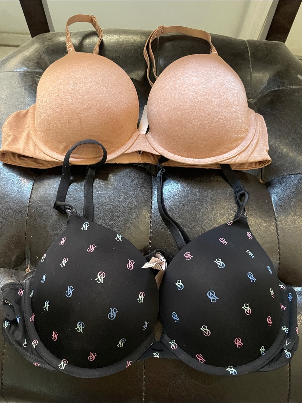 Victoria's Secret Body by Victoria 2 bras in size 38b